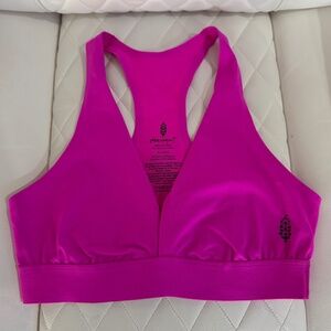 FP Movement Hot Pink Racerback Sports Bra M/L Fuchsia Athleisure